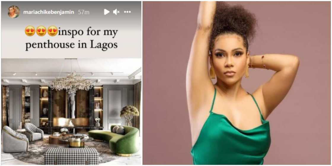 BBNaija's Maria, husband snatching. BBNaija's Maria, husband snatching.