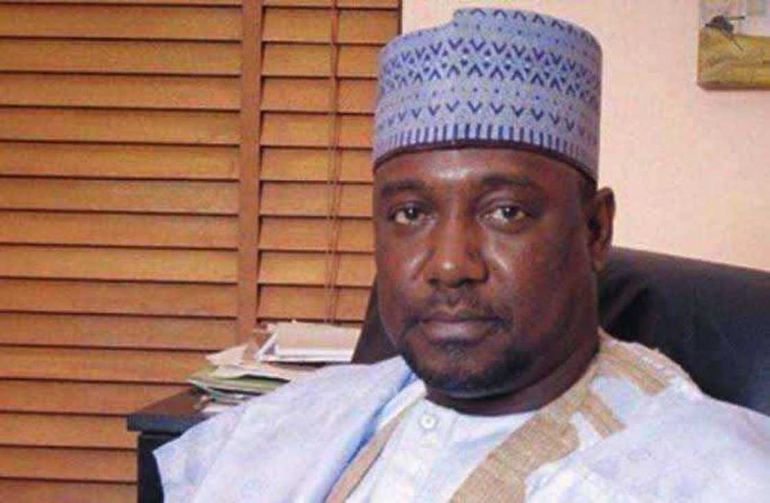 Gwamnan Neja, Abubakar Sani Bello Gwamnan Neja, Abubakar Sani Bello