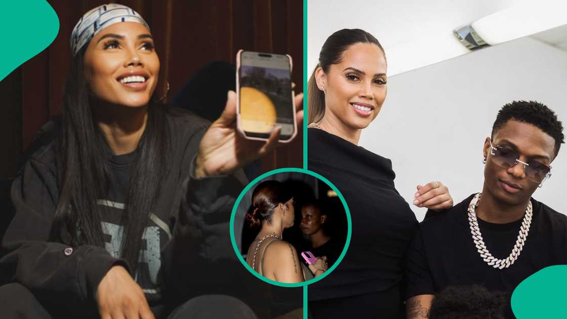 Wizkid’s baby mama Jada Pollock, aka Jada P, lost her iPhone 16 at his Lagos concert, sparking reactions online and speculations from fans about where her phone might be found.