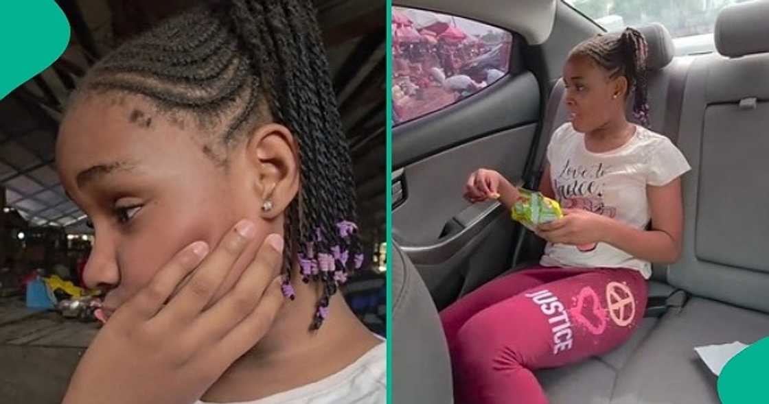 Mum who took 'ajebo' daughter to local market for first time posts her reaction. Mum who took 'ajebo' daughter to local market for first time posts her reaction.