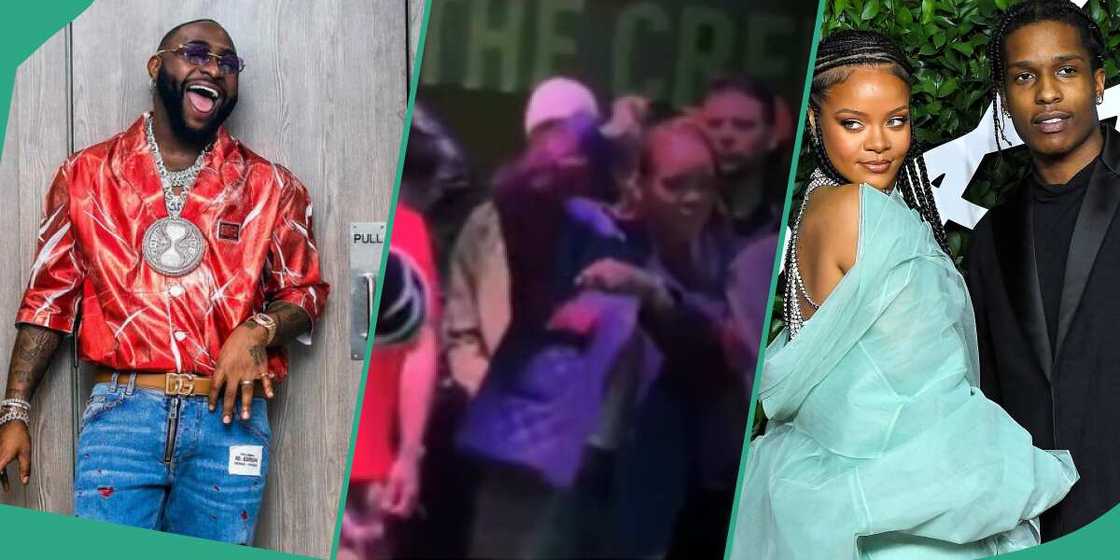 Rihanna dances to Davido’s Unavailable Rihanna dances to Davido’s Unavailable