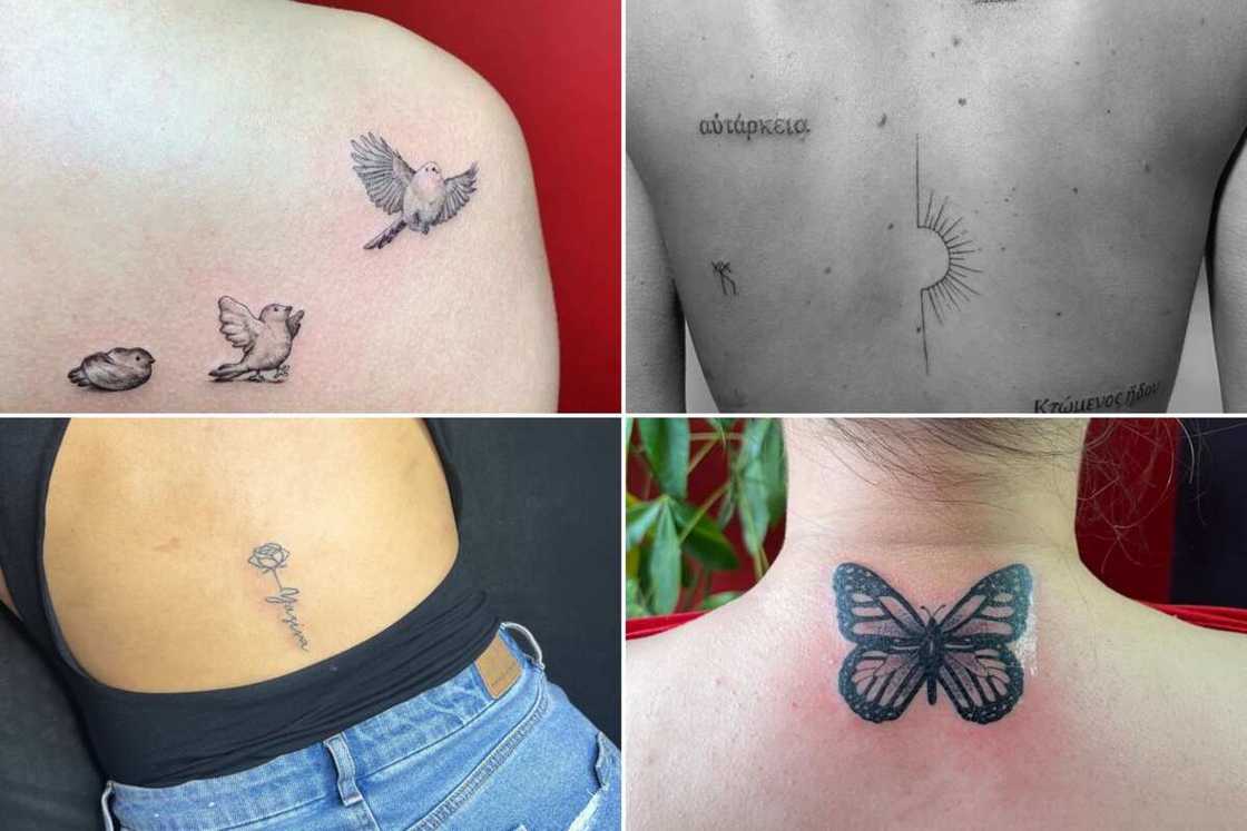 upper-back tattoo girls upper-back tattoo girls