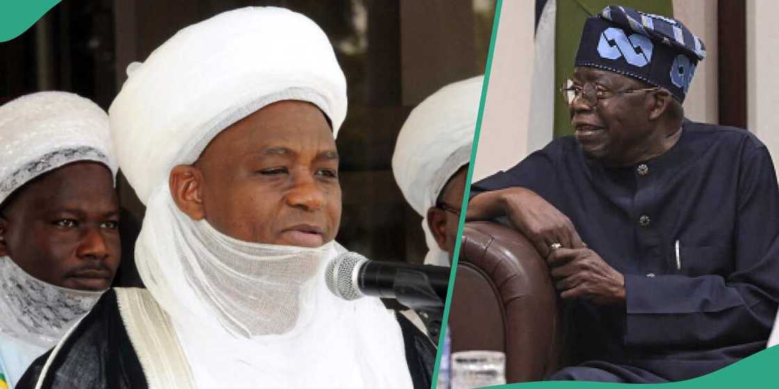 Sultan of Sokoto and President Tinubu/Islamic New Year 1446 AH Sultan of Sokoto and President Tinubu/Islamic New Year 1446 AH