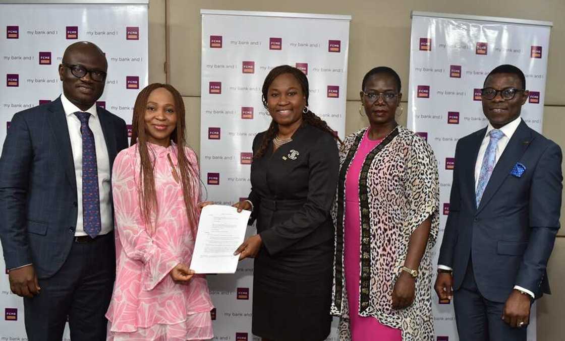 FCMB and Mastercard Foundation partner to uplift 100,000 MSMEs in Nigeria FCMB and Mastercard Foundation partner to uplift 100,000 MSMEs in Nigeria