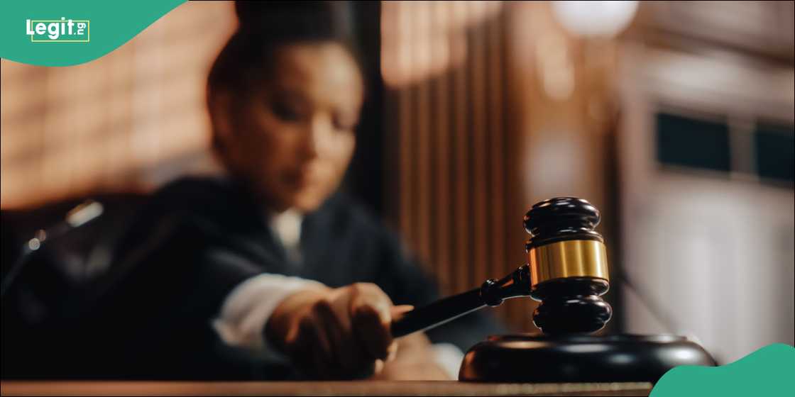 Judge Agostino said Adekoya maintained a lavish lifestyle funded by systematic fraud and impersonation. Judge Agostino said Adekoya maintained a lavish lifestyle funded by systematic fraud and impersonation.