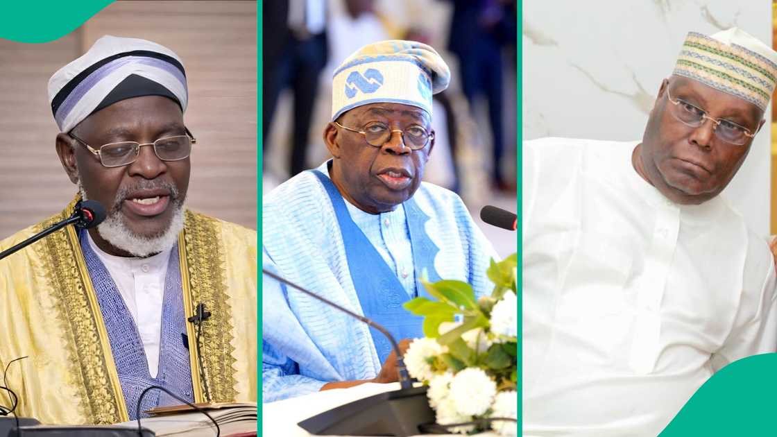 President Bola Tinubu's rival, Atiku Abubakar, calls for the immediate release of Kaduna cleric Sheikh Sani Khalifa Zaria amid an alleged coup attempt investigation