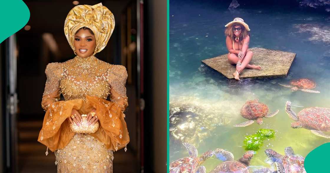Nollywood actress Iyabo Ojo enjoys post-wedding getaway in Zanzibar. Nollywood actress Iyabo Ojo enjoys post-wedding getaway in Zanzibar.