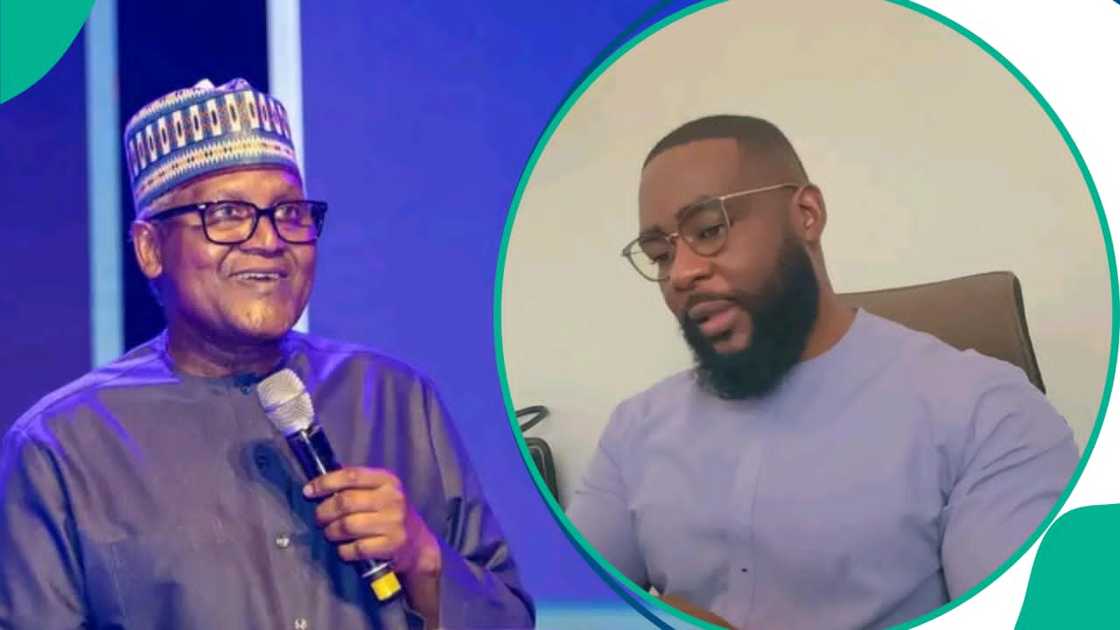 Dangote ya ba surukinsa mukami a kamfaninsa