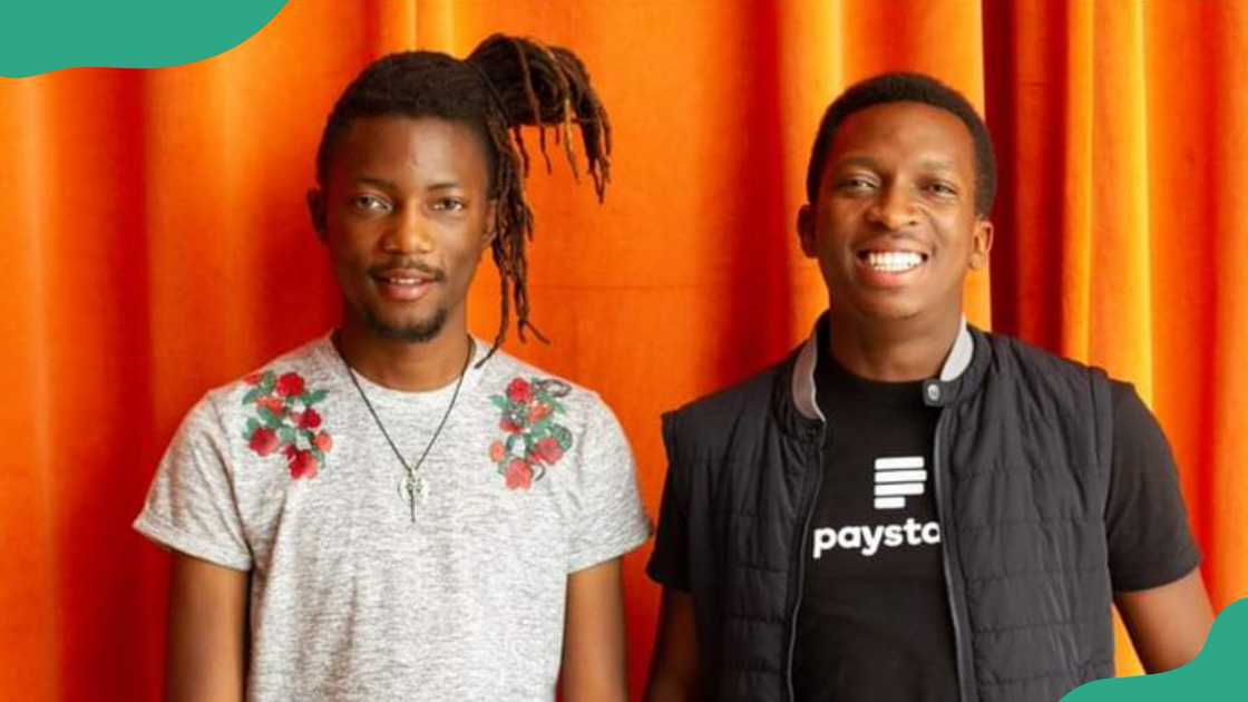 Shola Akinlade (R) and Ezra Olubi (L) Shola Akinlade (R) and Ezra Olubi (L)