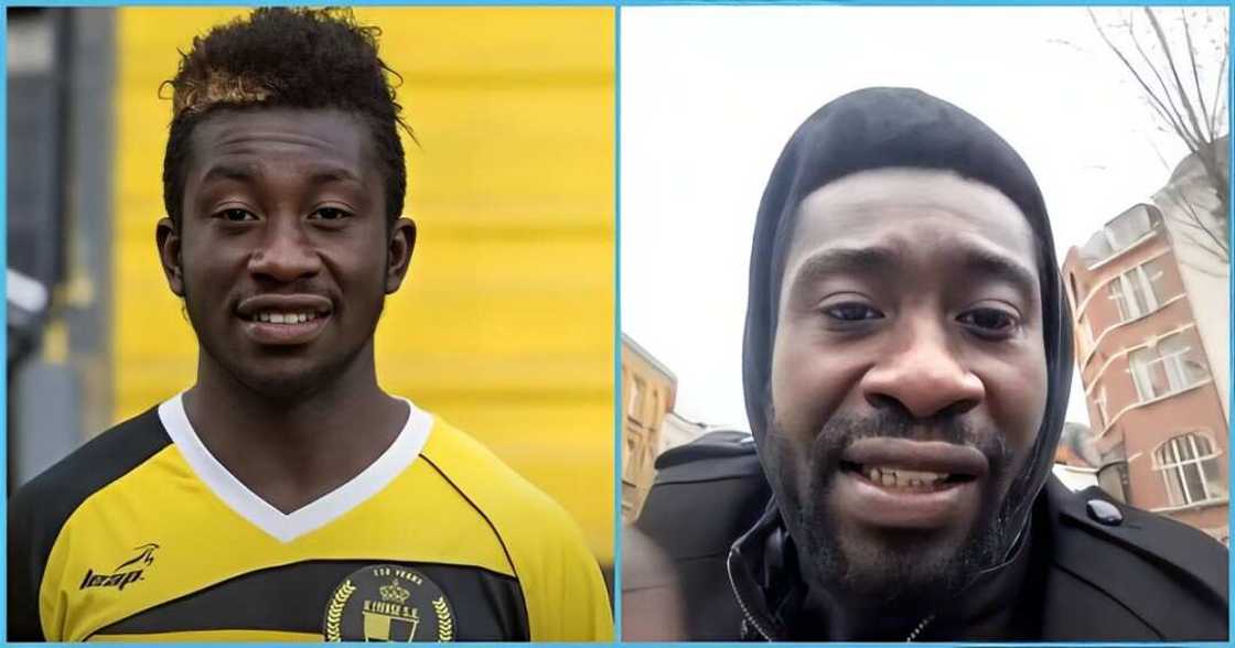 Ghanaian footballer moves to Belgium, team goes bankrupt, he's now homeless Ghanaian footballer moves to Belgium, team goes bankrupt, he's now homeless