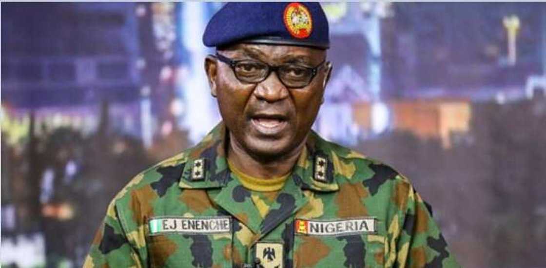 Muna samun nasara a yaki da ta'addanci da 'yan bindigan daji, Sojin Najeriya Muna samun nasara a yaki da ta'addanci da 'yan bindigan daji, Sojin Najeriya