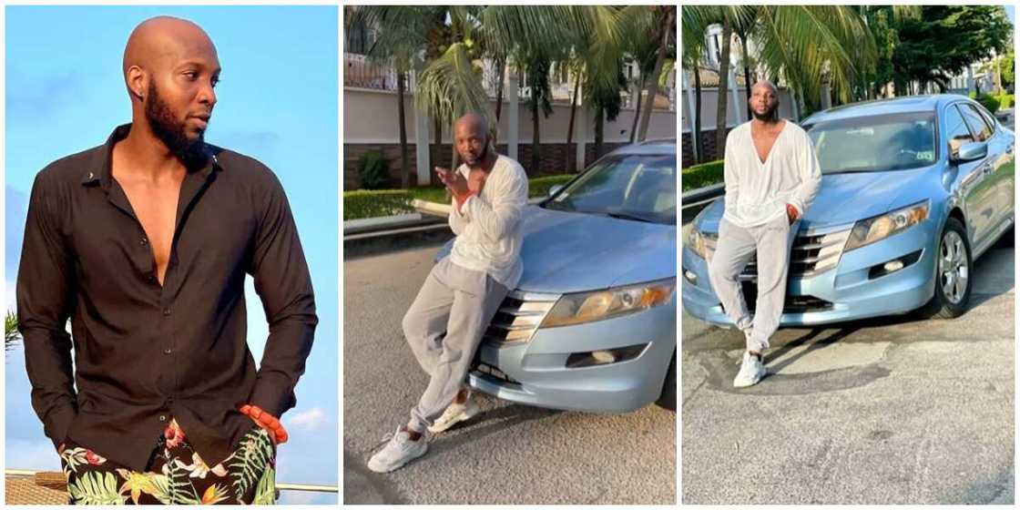 BBNaija's Tuoyo buys own car. BBNaija's Tuoyo buys own car.