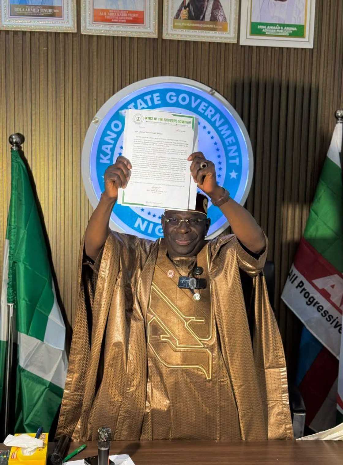 Ahmad Aruwa ya samu mukami Ahmad Aruwa ya samu mukami