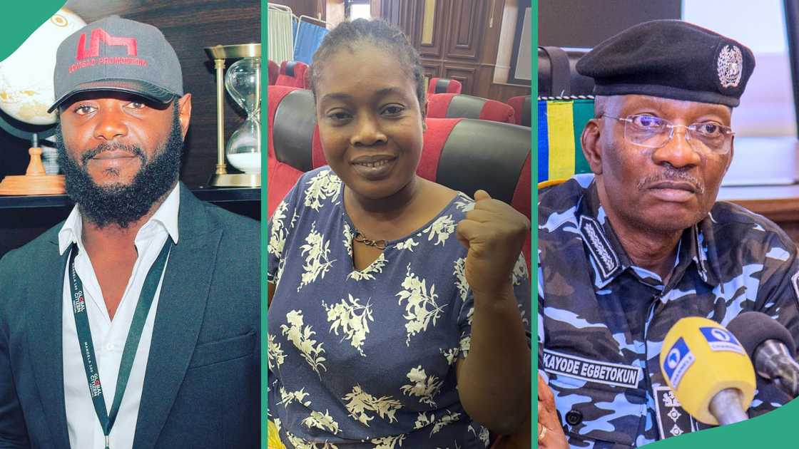 Woman remanded in prison after cursing Seyi Tinubu, IGP Egbetokun and threatened the family of the police's spokesperson, Muyiwa Adejobi on social media. Woman remanded in prison after cursing Seyi Tinubu, IGP Egbetokun and threatened the family of the police's spokesperson, Muyiwa Adejobi on social media.