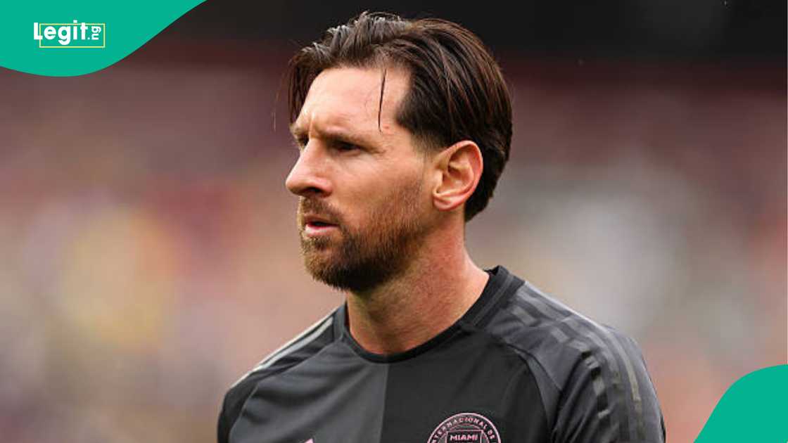 Lionel Messi, Inter Miami, USA Lionel Messi, Inter Miami, USA