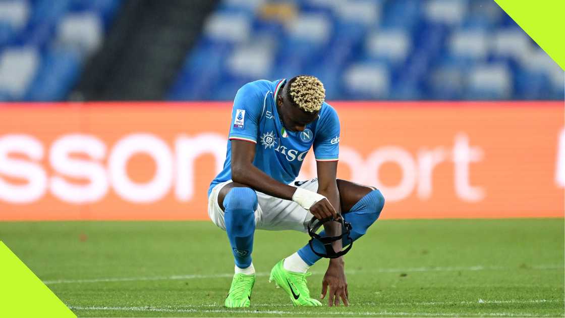 Victor Osimhen is expected to leave Napoli this summer transfer window