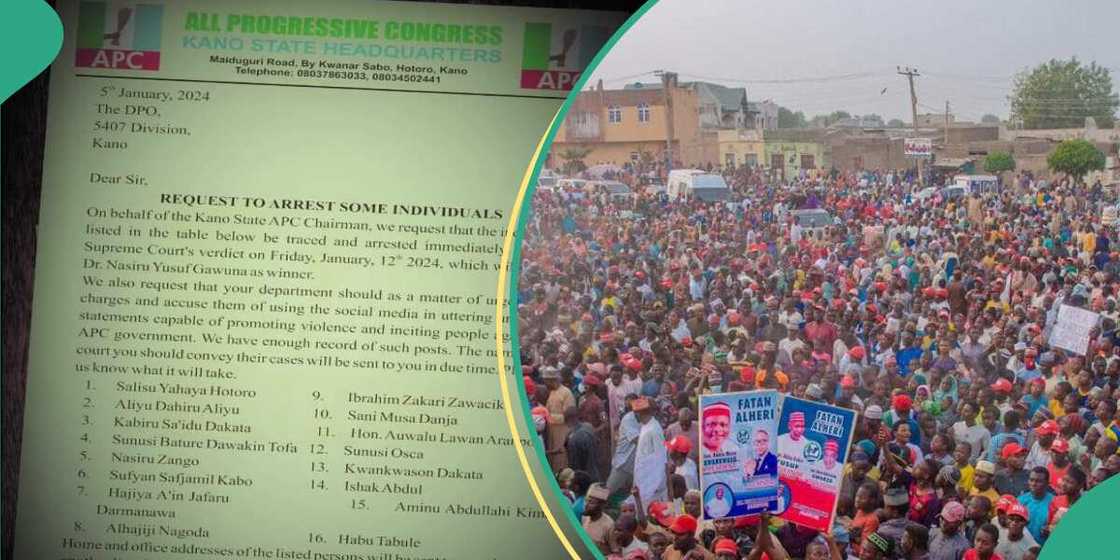 APC-Nasiru Gawuna a Kano APC-Nasiru Gawuna a Kano