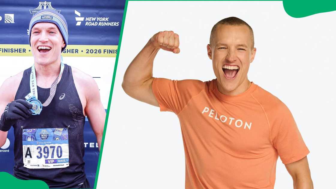 Peloton instructor Matt Wilpers