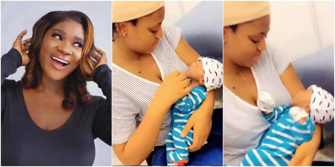 Mercy Johnson and Regina Daniels Mercy Johnson and Regina Daniels