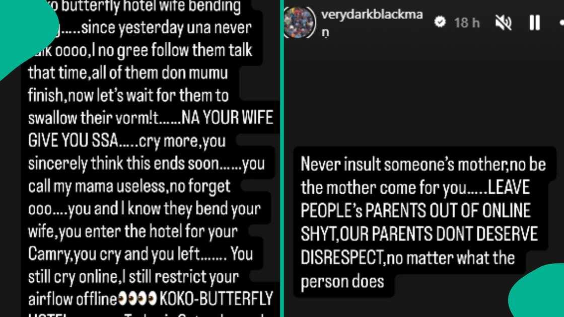VDM taunts Mr Jollof over court case, send him memo