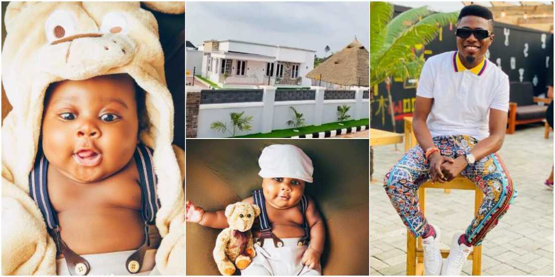 Comedian, MC Edo Pikin flaunts new house, dedicates it to son (Video) Comedian, MC Edo Pikin flaunts new house, dedicates it to son (Video)