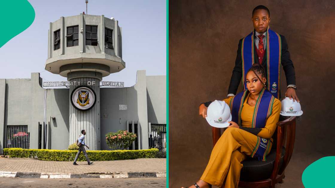 Joy as twin brother and sister graduate from University of Ibadan, scoring different grades