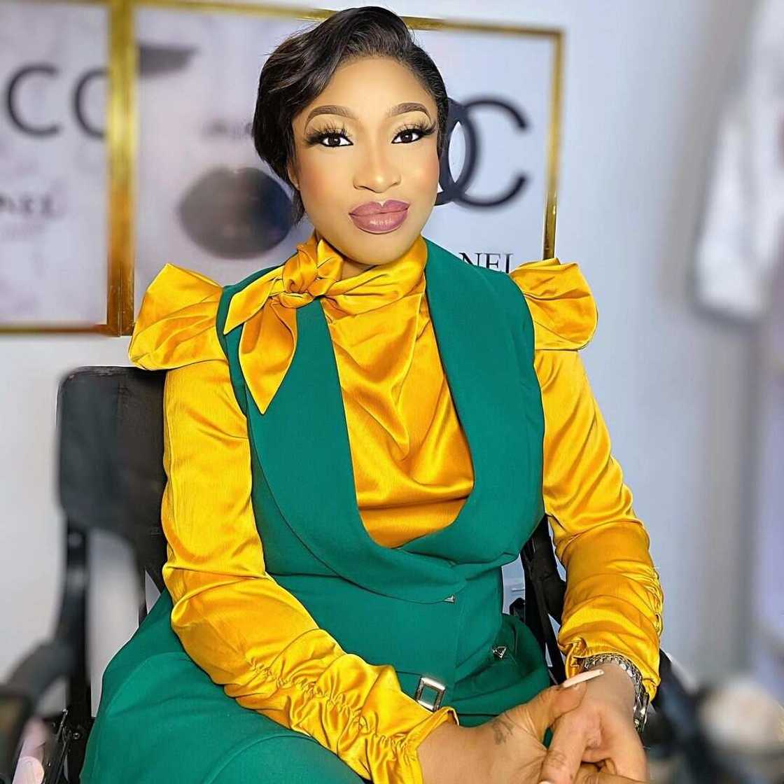 Tonto Dikeh's biography Tonto Dikeh's biography