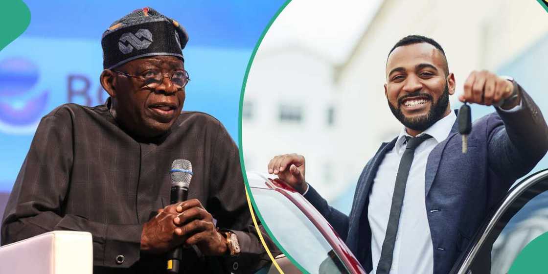 Tinubu government car loan Tinubu government car loan