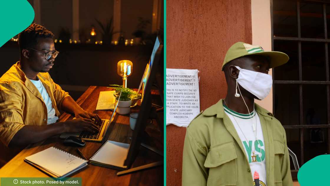Man who skipped NYSC to learn tech skills earns N2m monthly Man who skipped NYSC to learn tech skills earns N2m monthly