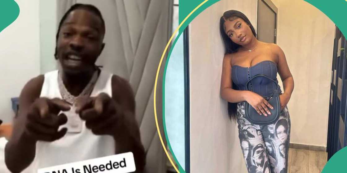Video of Naira Marley taunting Mohbad's wife trends Video of Naira Marley taunting Mohbad's wife trends