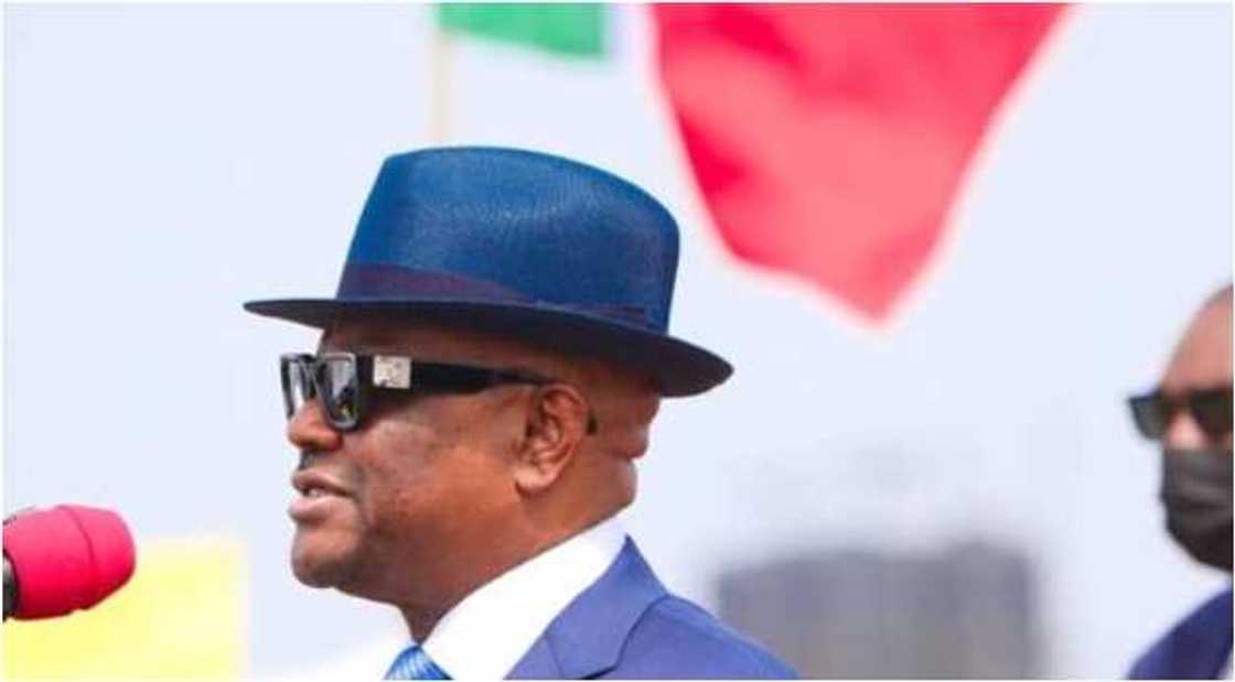 Governor Nyesom Wike Governor Nyesom Wike