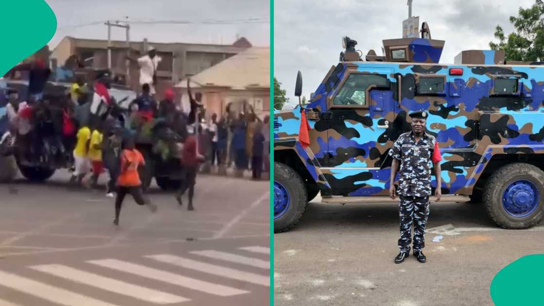 Rundunar 'yan sanda ta yi magana kan zargin kwace motarta a Kaduna Rundunar 'yan sanda ta yi magana kan zargin kwace motarta a Kaduna