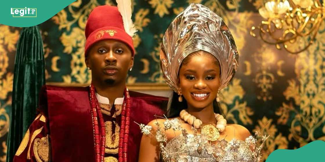 Priscilla spoeka sbout her husbands arrival