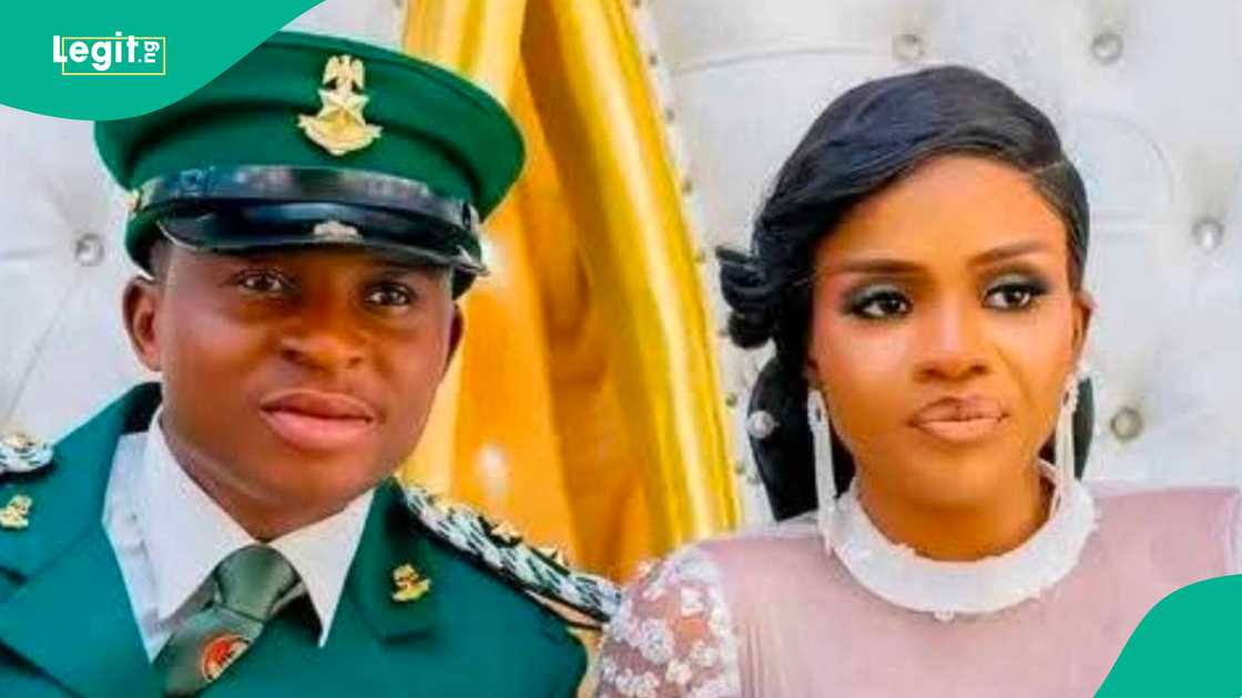 Woman reportedly kills husband who is an army officer.