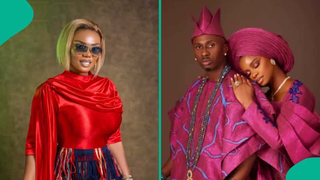 Iyabo Ojo gives details about destinations for Priscy and Juma Jux's four-part wedding in 2025.