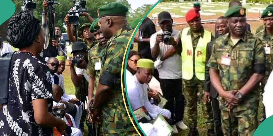 Army vows to avenge killing of officer/Military buries officers killed in Niger Army vows to avenge killing of officer/Military buries officers killed in Niger