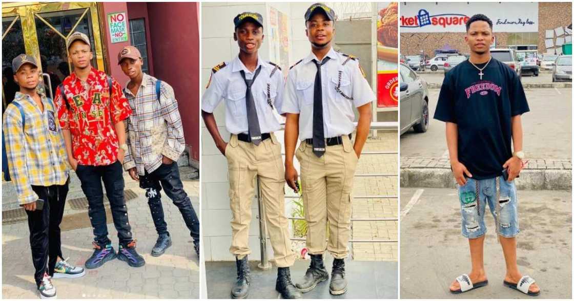 Joy as young man who made the video of the sacked dancing security boys secures foreign scholarship Joy as young man who made the video of the sacked dancing security boys secures foreign scholarship