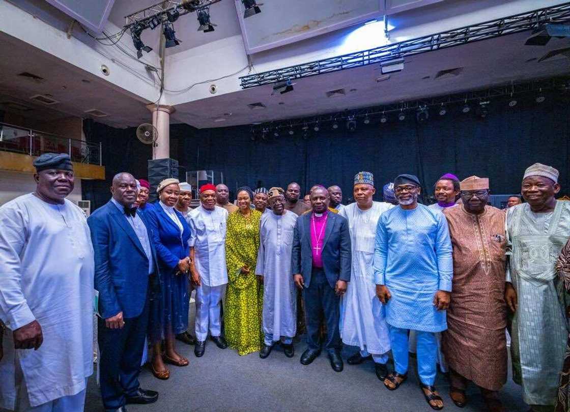 Tinubu/Shettima/APC Presidential Candidate/CAN Leaders Tinubu/Shettima/APC Presidential Candidate/CAN Leaders