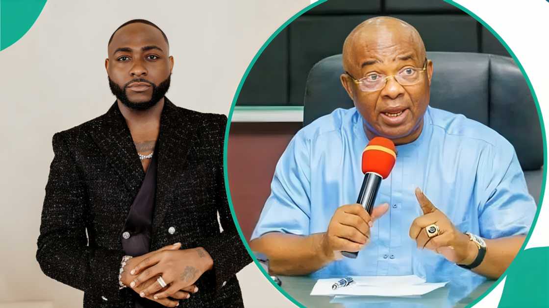 Davido reacts angrily as APC unveils Governor Hope for key Osun role