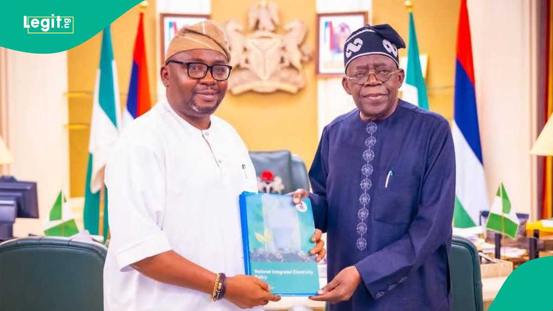 Adebayo Adelabu da Bola Tinubu Adebayo Adelabu da Bola Tinubu