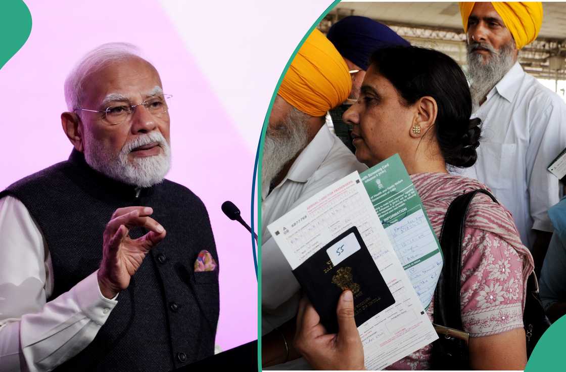 India required eligible travellers to complete a visa-on-arrival application form. India required eligible travellers to complete a visa-on-arrival application form.