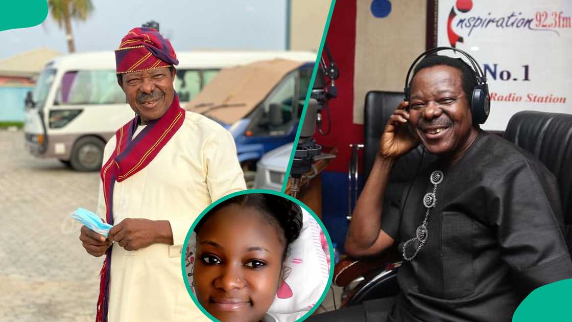 King Sunny Ade's daughter, Damilola calls him out, shares pain of grwoing up with him King Sunny Ade's daughter, Damilola calls him out, shares pain of grwoing up with him
