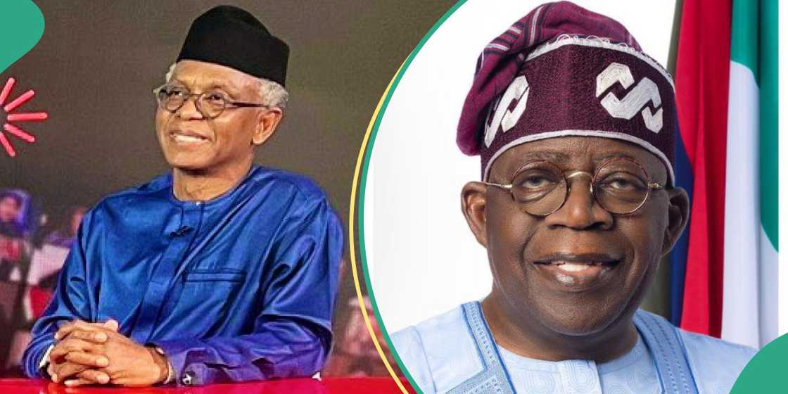 Nasir El-Rufai's chances against President Bola Tinubu in 2027 Nasir El-Rufai's chances against President Bola Tinubu in 2027