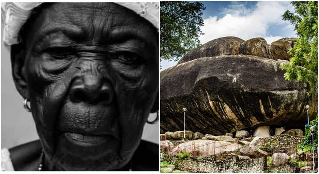 Why Olumo Rock is venerated by the Egbas. Why Olumo Rock is venerated by the Egbas.