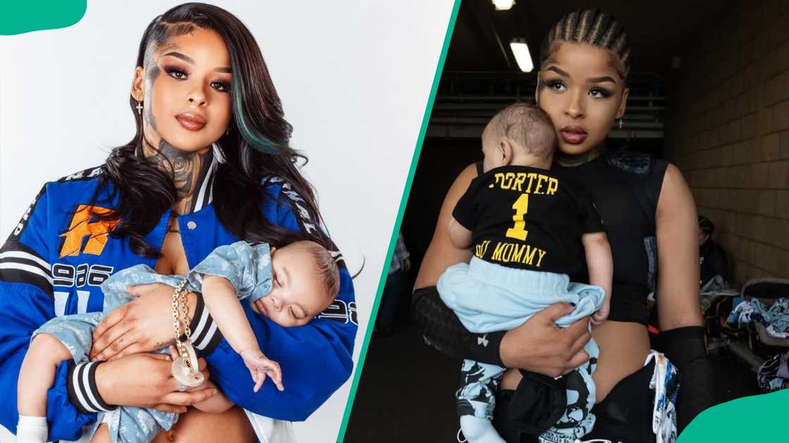 Chrisean Rock’s parents Chrisean Rock’s parents