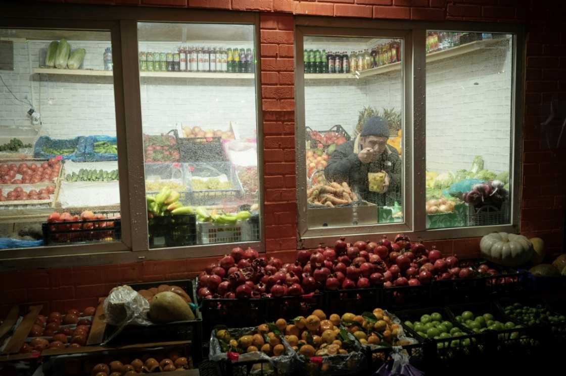 Food prices have risen fast in Russia over the last year Food prices have risen fast in Russia over the last year