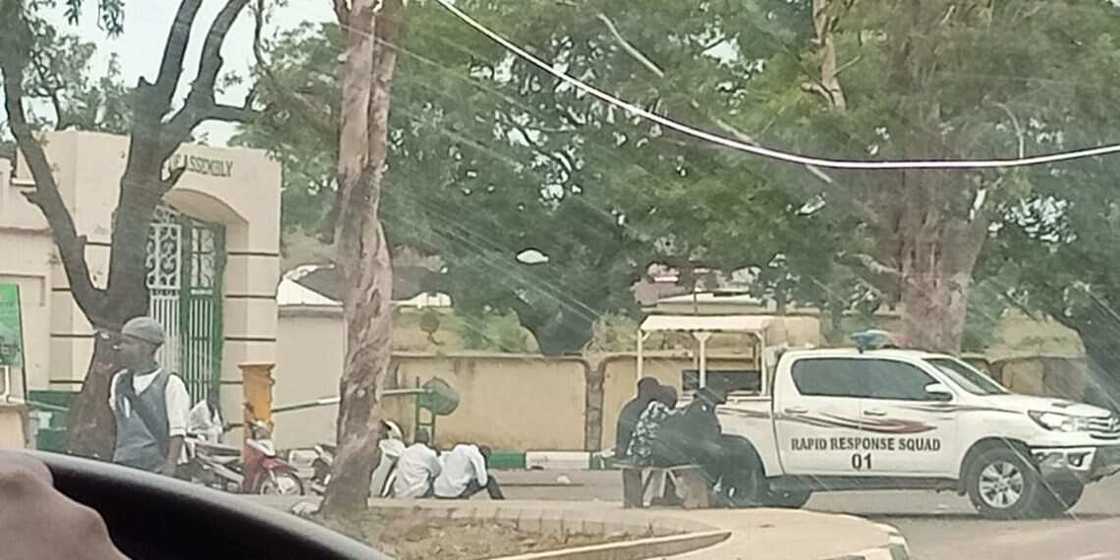 Majalisar dokokin Bauchi.