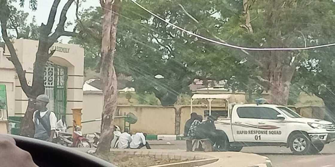 Majalisar dokokin Bauchi. Majalisar dokokin Bauchi.