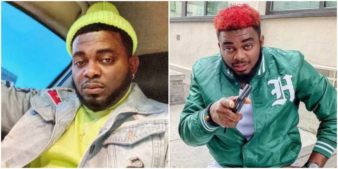 Kellyhansome vows to avenge the death of his brother as he identifies one of his killers Kellyhansome vows to avenge the death of his brother as he identifies one of his killers