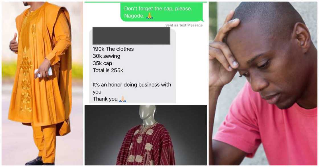 Babbar riga, tailor, text Babbar riga, tailor, text